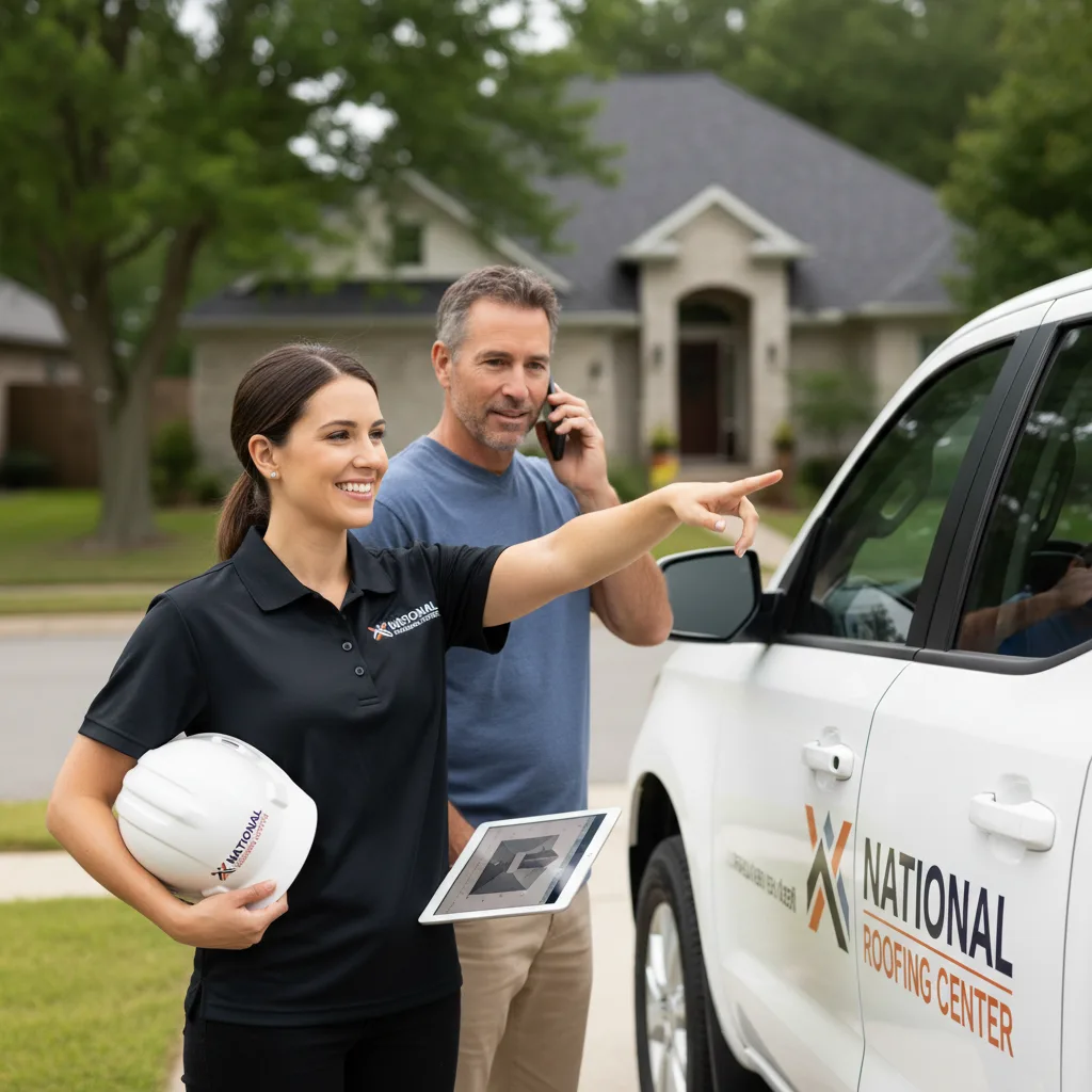 National Roofing Center customer support in Transylvania